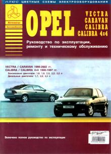 OPEL Vectra, с 1995 по 2002 г., Calibra, с 1990 по 1997 г., бензин / дизель