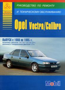 OPEL Vectra, с 1988 по 1995 г., бензин/дизель
