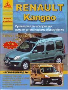 RENAULT Kangoo, с 1997 г., бензин / дизель