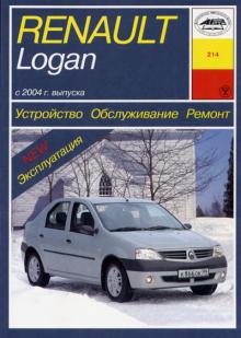 RENAULT Logan, с 2004 г., бензин