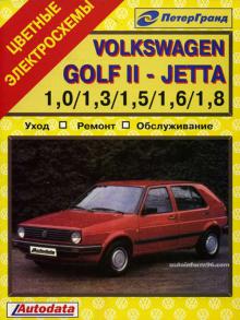 VOLKSWAGEN Golf 2, с 1982 по 1991 г., бензин