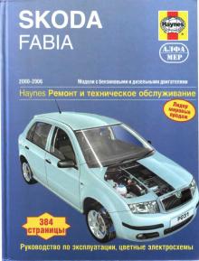 SKODA Fabia, с 2000 по 2006 г., бензин / дизель (P231)