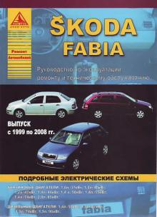SKODA Fabia, с 1999 по 2008 г., бензин / дизель
