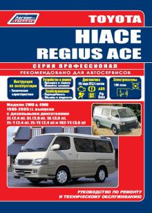 Toyota HIACE / REGIUS ACE с 1989-2005 г. Серия Профессионал