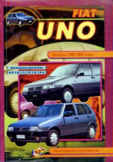 FIAT Uno, с 1983 по 1995 г., бензин. Руководство по ремонту