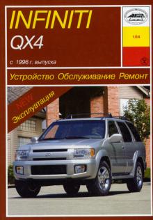 INFINITI QX4, с 1996 г., бензин