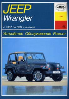 JEEP Wrangler, с 1987 по 1994 г., бензин