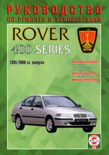 ROVER 400 series, с 1995 по 2000 г., бензин