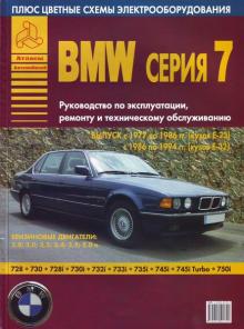 BMW 7, с 1977 по 1986 г. и с 1986 по 1994 г., бензин