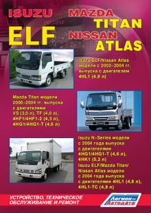Isuzu ELF / Mazda Titan / Nissan Atlas