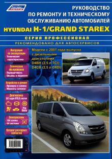 Hyundai H-1 / Grand Starex. Модели с 2007 года выпуска с дизельными двигателями 