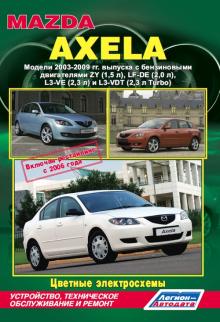 Mazda Axela. Модели 2003-2009 гг. выпуска