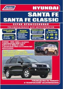 TagAZ с 2007 г./ Hyundai Santa Fe/ Santa Fe Classic.Серия Профессионал