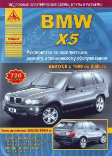 BMW Х5  E53  с 1999 по 2006 г., бензин/дизель