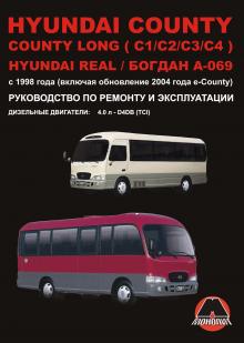 Hyundai Real /County / County Long/ / Богдан A-069 c 1998 г. Ремонт