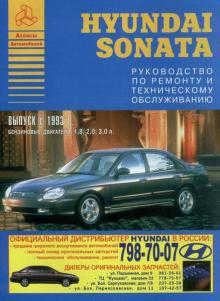 HYUNDAI Sonata, с 1993 г., бензин