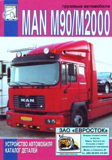 MAN серии M90, M2000, каталог деталей