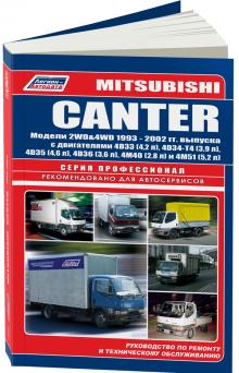 Mitsubishi CANTER  с 1993 - 2002 г. Серия Профессионал 